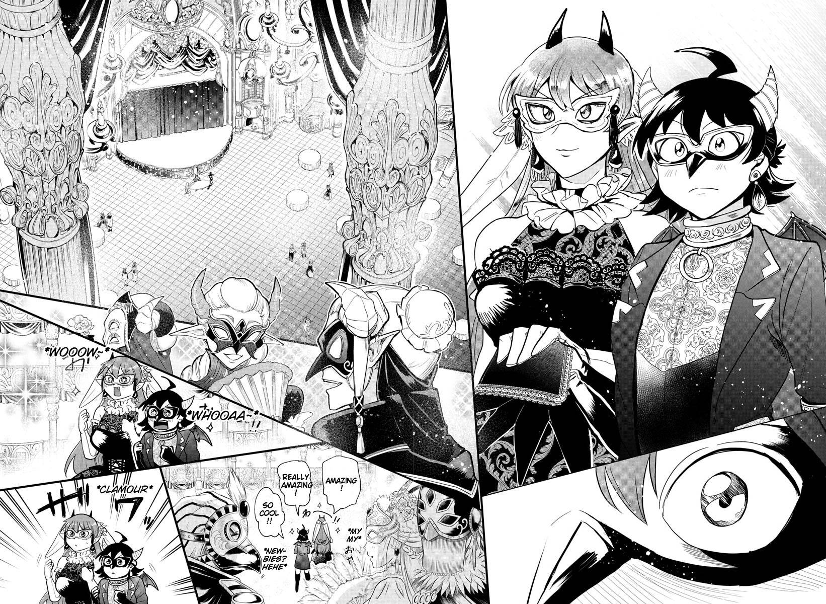 Welcome to Demon School! Iruma-kun, Chapter 290 image 11